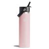 Wide Mouth Insulated Bottle with Flex Straw Cap  24 oz 