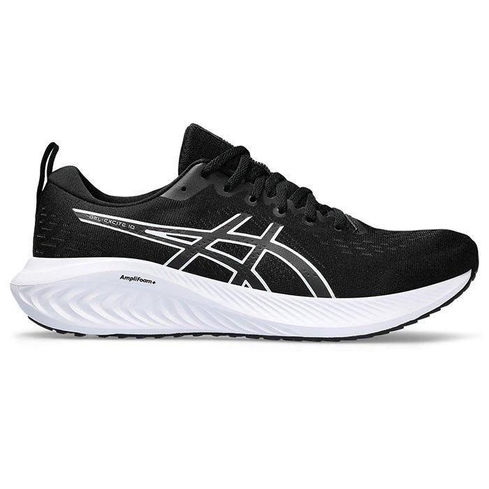 ASICS Gel Excite 10 Running Shoes Men s 11 Black White