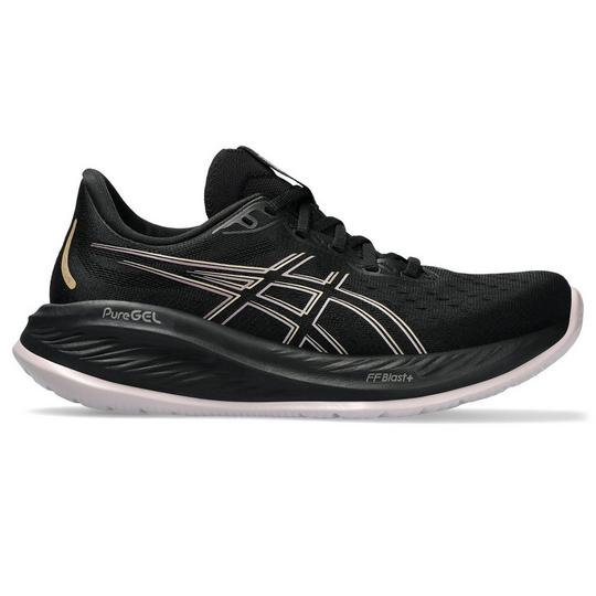 ASICS Gel Cumulus 26 Running Shoes Women s 9 Black Watershed Rose