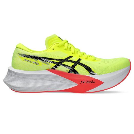 Asics Women s Magic Speed 4 Paris Safety Yellow Black 8