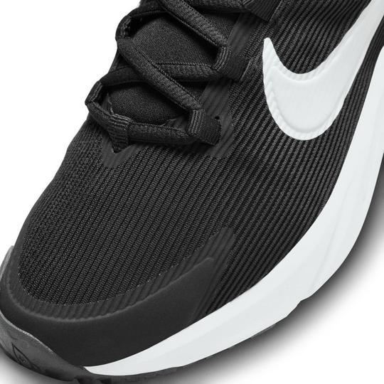 Nike Junior s Star Runner 4 Running Shoes Black Size 6