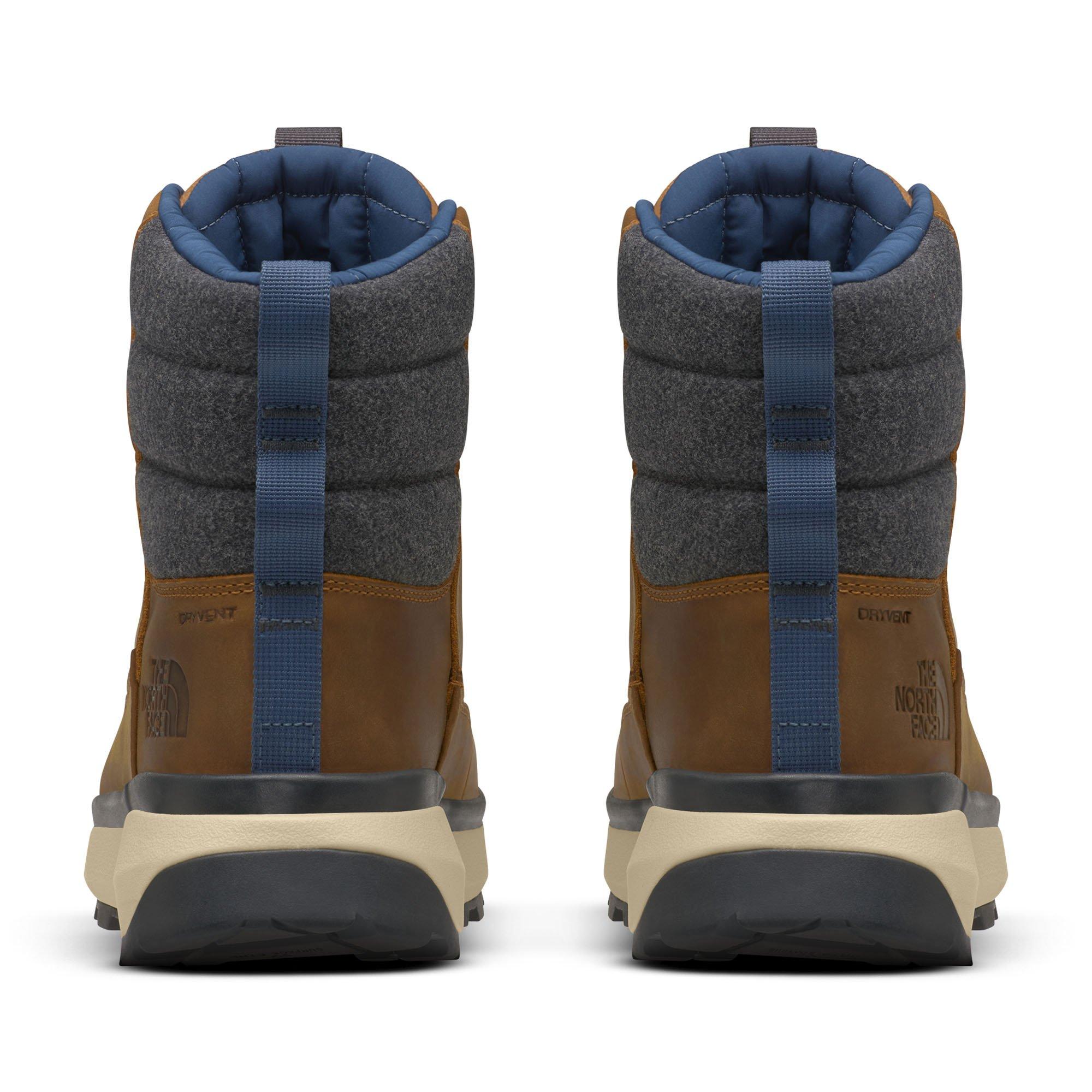 North Man 、AMOMENTO Synthetic Leather Mens-Bergen-Leather-Waterproof