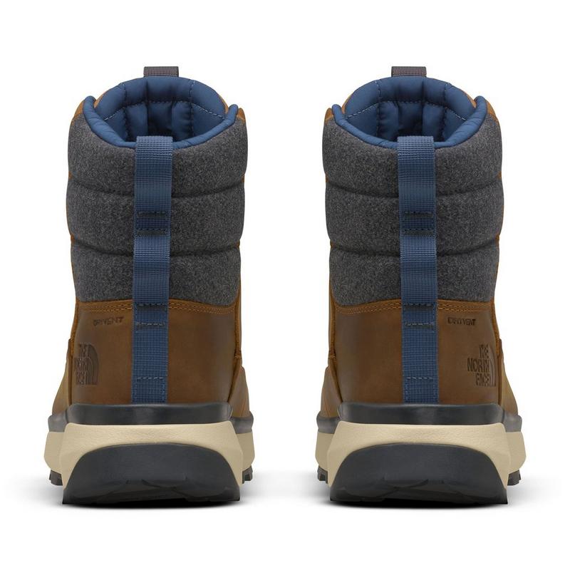 The North Face Bottes imperm&eacute;ables en cuir Bergen pour hommes
