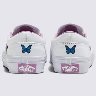 Vans Kids' [11-3] Butterfly Kisses Classic Slip-On Shoe