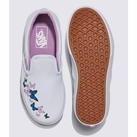 Kiss vans slip ons hot sale