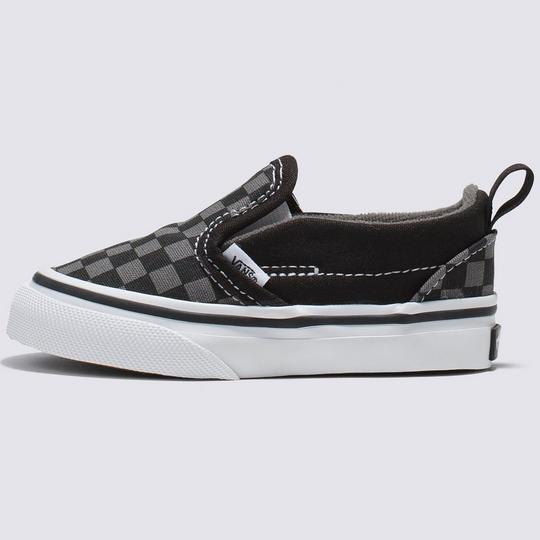 Vans Chaussures   enfiler Checkerboard V pour b b s  5-10 