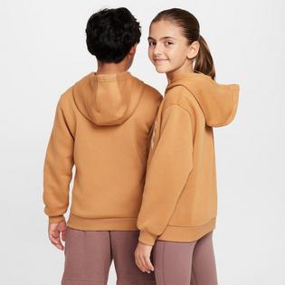 Nike Chandail &agrave; capuchon en tricot &eacute;ponge Sportswear Club pour juniors [7-16]