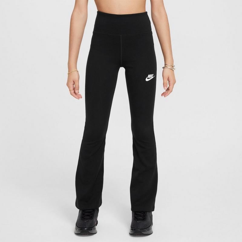 Nike Legging &eacute;vas&eacute; &agrave; taille haute Sportswear Classic pour filles juniors [7-16]