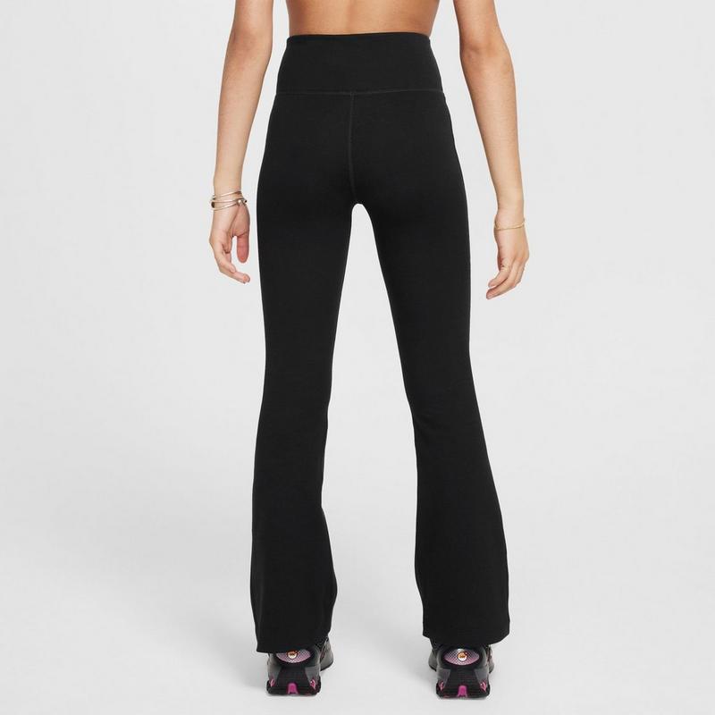 Nike Legging &eacute;vas&eacute; &agrave; taille haute Sportswear Classic pour filles juniors [7-16]
