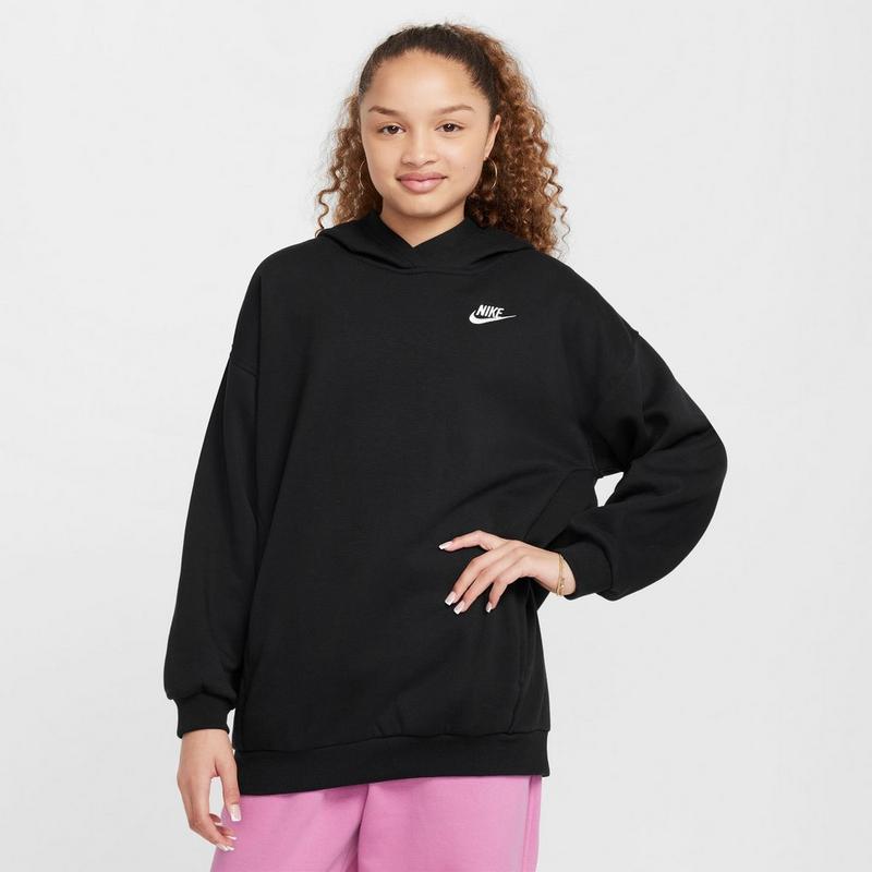 Nike Chandail &agrave; capuchon surdimensionn&eacute; en molleton Sportswear Club pour juniors [7-16]