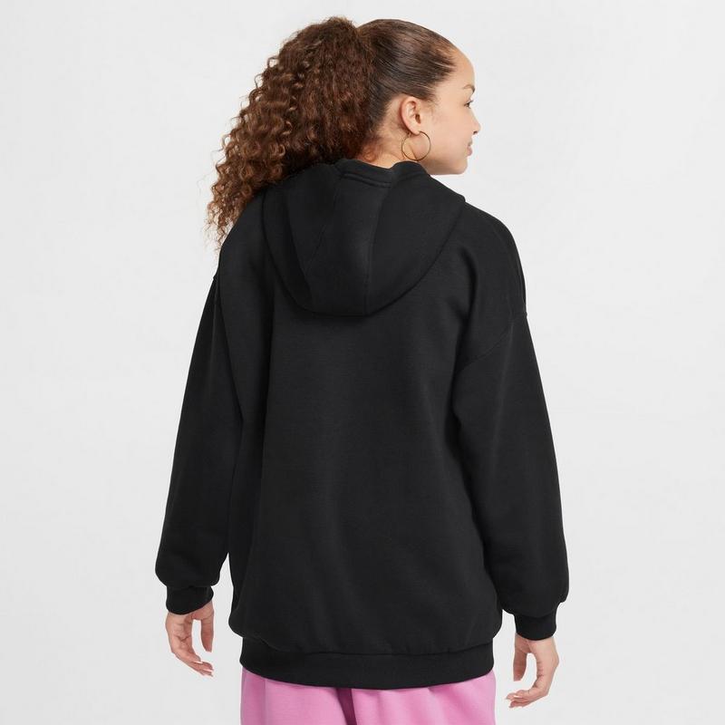 Nike Chandail &agrave; capuchon surdimensionn&eacute; en molleton Sportswear Club pour juniors [7-16]