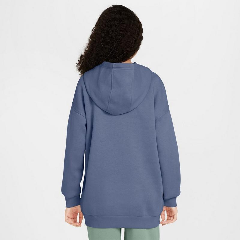 Nike Chandail &agrave; capuchon surdimensionn&eacute; en molleton Sportswear Club pour juniors [7-16]
