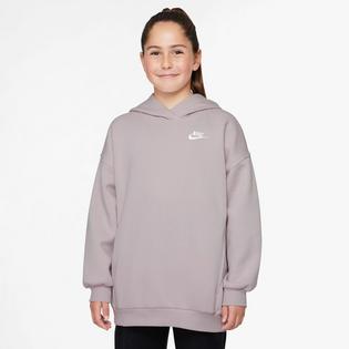 Nike Chandail &agrave; capuchon surdimensionn&eacute; en molleton Sportswear Club pour juniors [7-16]