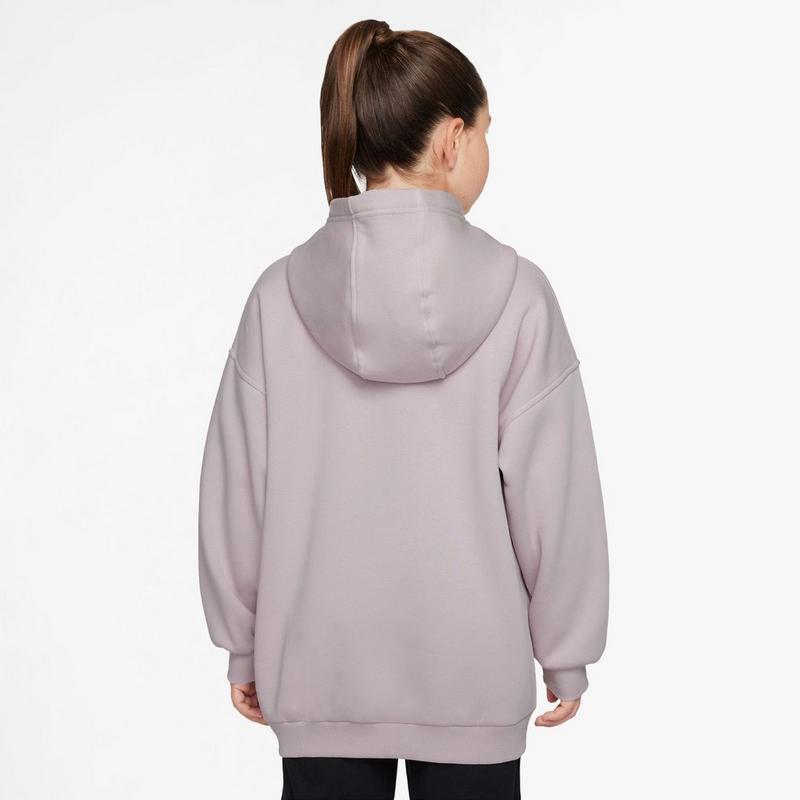Nike Chandail &agrave; capuchon surdimensionn&eacute; en molleton Sportswear Club pour juniors [7-16]