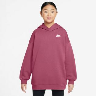 Nike Chandail &agrave; capuchon surdimensionn&eacute; en molleton Sportswear Club pour juniors [7-16]