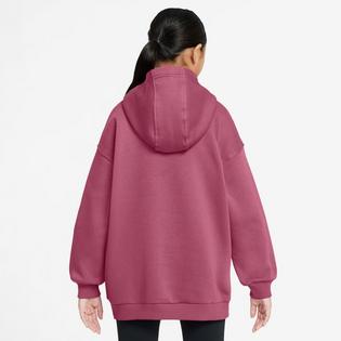 Nike Chandail &agrave; capuchon surdimensionn&eacute; en molleton Sportswear Club pour juniors [7-16]