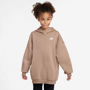 Nike Chandail &agrave; capuchon surdimensionn&eacute; en molleton Sportswear Club pour juniors [7-16]