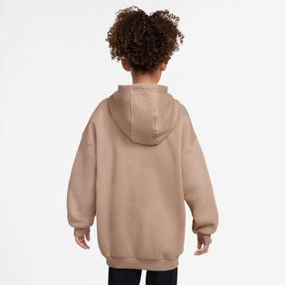 Nike Chandail &agrave; capuchon surdimensionn&eacute; en molleton Sportswear Club pour juniors [7-16]