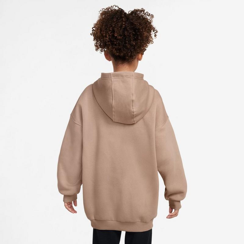 Nike Chandail &agrave; capuchon surdimensionn&eacute; en molleton Sportswear Club pour juniors [7-16]