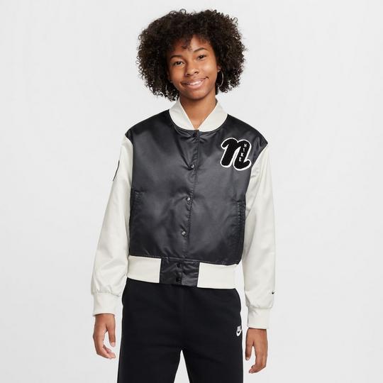 Junior Girls 7 16 Sportswear Varsity Jacket Nike Sporting Life Online