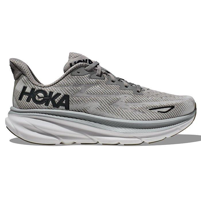 Hoka One Clifton 8 Mens Shoes Lunar Rock/nimbus Cloud Size 12.5 D Medium