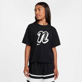 Black nike shirt girls 2025