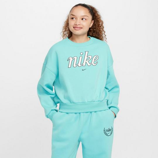 Nike Sportswear Girls Club Fleece Boxy Star Sweatshirt