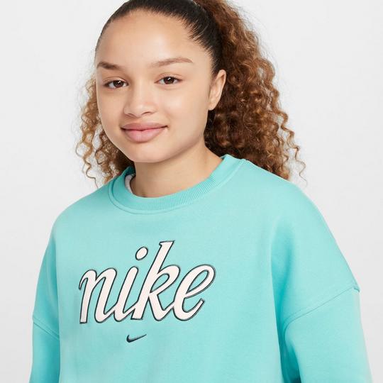 Nike Sportswear Girls Club Fleece Boxy Star Sweatshirt