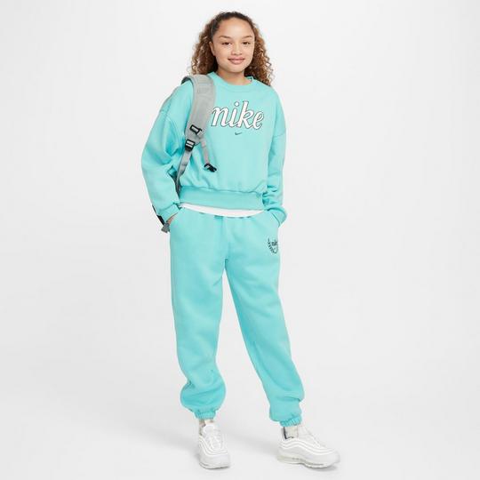 Nike Sportswear Girls Club Fleece Boxy Star Sweatshirt