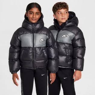 Nike Juniors' [7-16] Sportswear Heavyweight Synthetic Fill EasyOn Therma-FIT Repel Jacket