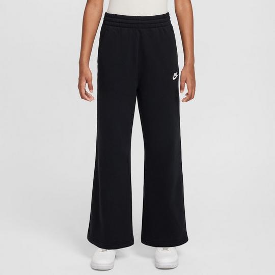 Nike Junior Girls   7-16  Sportswear Club Fleece Wide Leg Pant