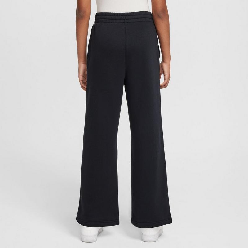 Nike Pantalons &agrave; jambe large en molleton Sportswear Club pour filles juniors [7-16]