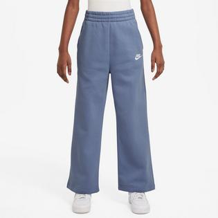 Nike Junior Girls' [7-16] Sportswear Club Fleece Wide Leg Pant