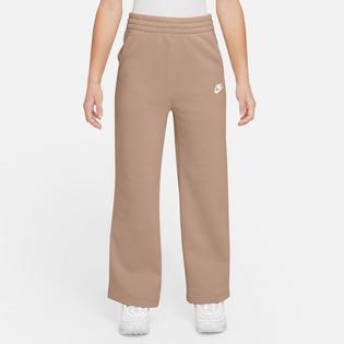 Nike Pantalons &agrave; jambe large en molleton Sportswear Club pour filles juniors [7-16]