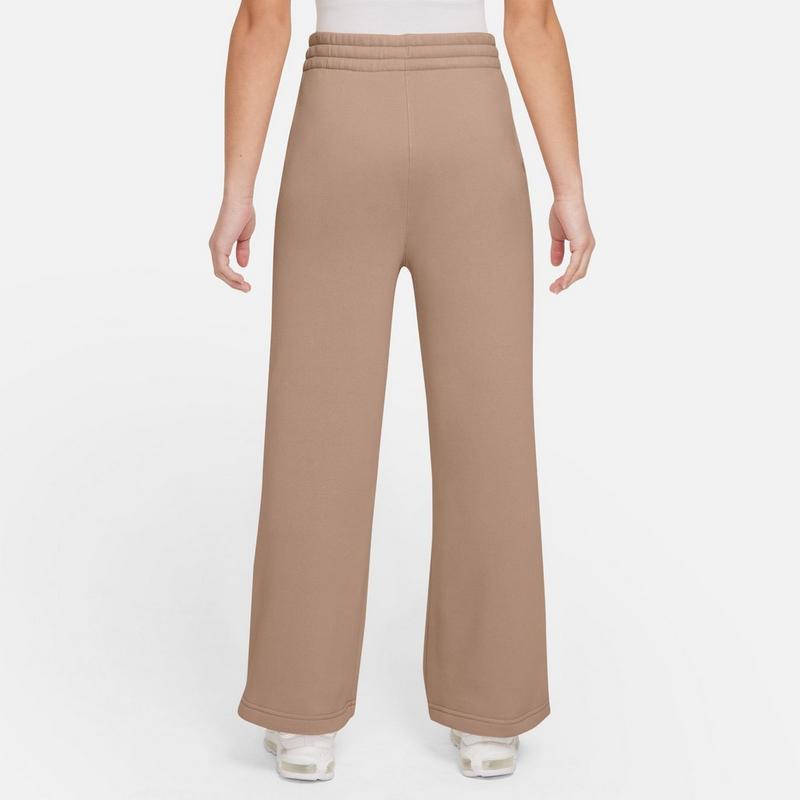 Nike Pantalons &agrave; jambe large en molleton Sportswear Club pour filles juniors [7-16]
