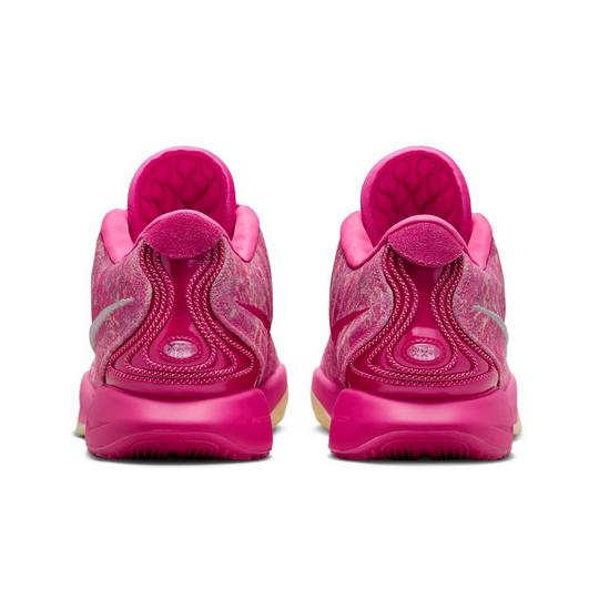 Lebron shoes mens pink shop