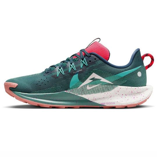 Nike Men s Pegasus Trail 5 Running Shoes Medium Green Size 6