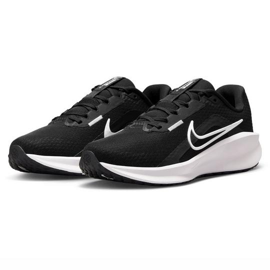 Nike downshifter white running shoes hotsell