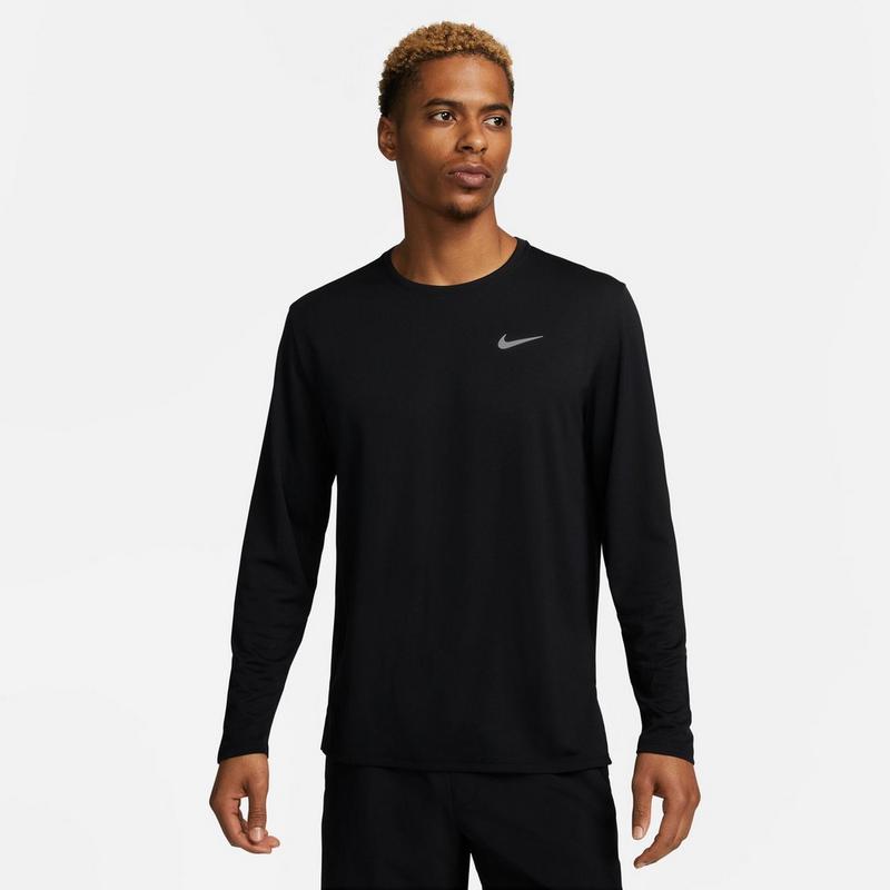 Nike Men's Miler Dri-FIT UV Long Sleeve Top