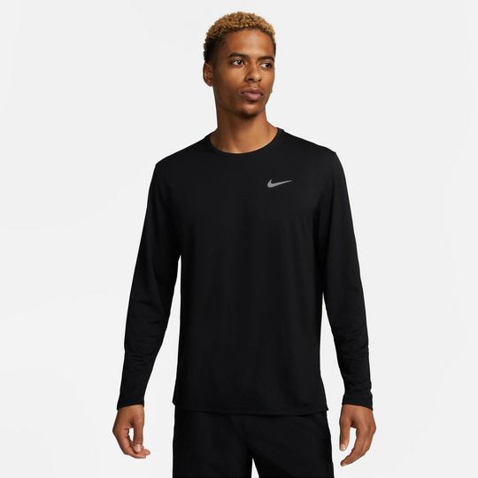 Nike Men s Miler Dri-FIT  174  UV Long Sleeve Top