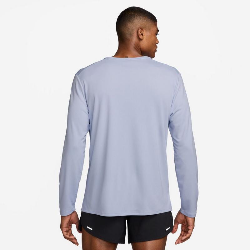 Nike Men's Miler Dri-FIT UV Long Sleeve Top