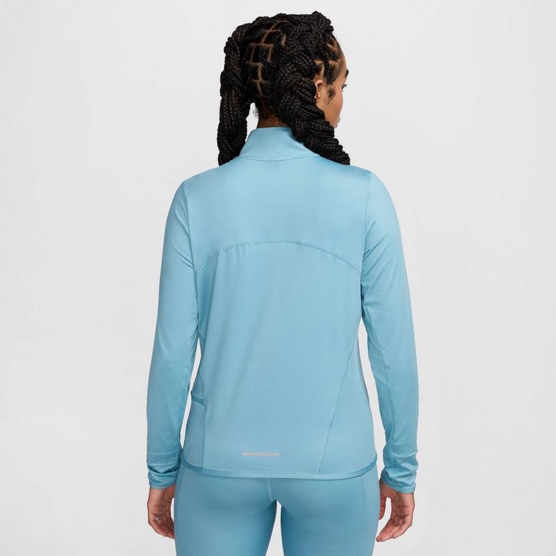 Nike Haut &agrave; glissi&egrave;re 1/4 Swift Element UV pour femmes
