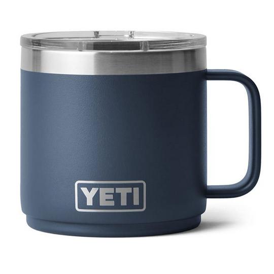 Yeti Rambler  Stackable Mug  14 oz 