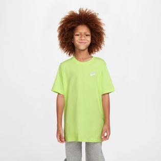 Nike Juniors' [7-16] Sportswear Futura Short Sleeve T-Shirt