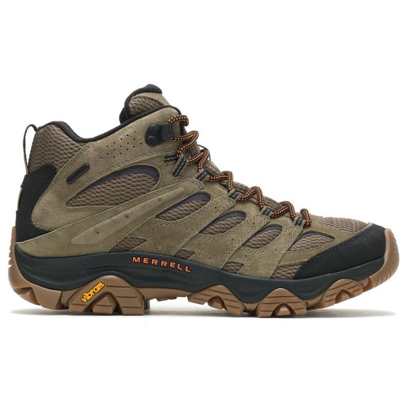 Merrell Bottes de randonn&eacute;e mi-hautes imperm&eacute;ables Moab 3 pour hommes