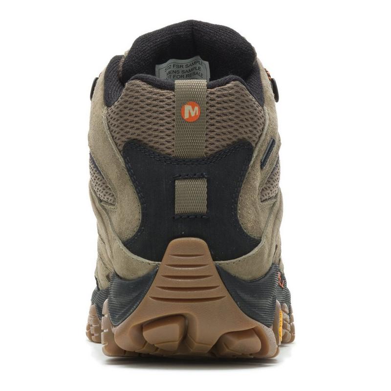 Merrell Bottes de randonn&eacute;e mi-hautes imperm&eacute;ables Moab 3 pour hommes