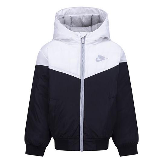 Nike Boy s Windrunner Insulated Jacket White Size 6