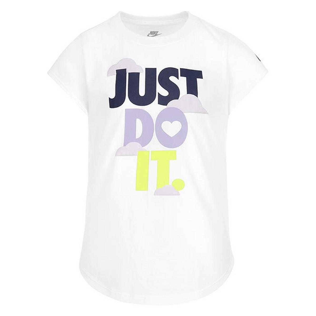 Girls' [4-6X] Sweet Swoosh Just Do It Graphic T-Shirt