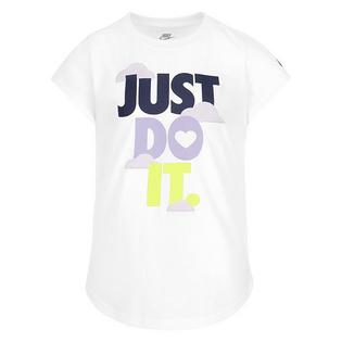 T-shirt Sweet Swoosh Just Do It Graphic pour filles [4-6X]