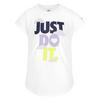 Girls   4-6X  Sweet Swoosh Just Do It Graphic T-Shirt